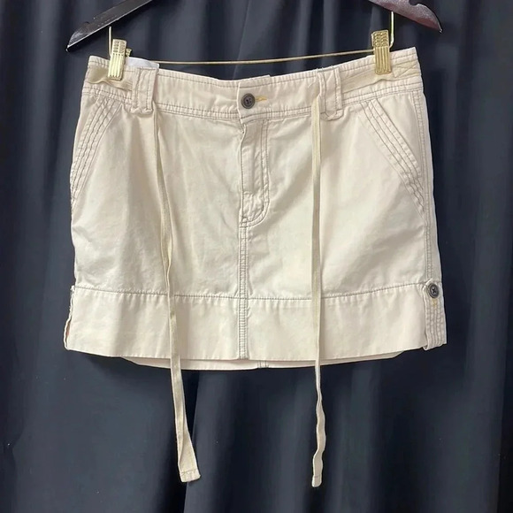 Khaki Cream‎ GAP Skirt 8 - Picture 1 of 5